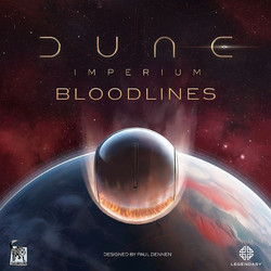 Dire Wolf Digital Dune Imperium Bloodlines Expansion Επιτραπέζιο Παιχνίδι 14+ Ετών για 1-4 Παίκτες