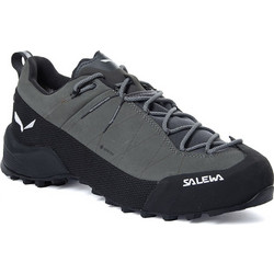 Salewa Wildfire Leather 2 Ανδρικά Ορειβατικά Παπούτσια Αδιάβροχα Gore-Tex Ανθρακί 61467-0595