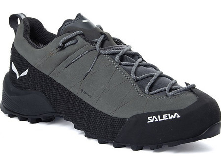 Salewa Wildfire Leather 2 Ανδρικά Ορειβατικά Παπούτσια Αδιάβροχα Gore-Tex Ανθρακί 61467-0595