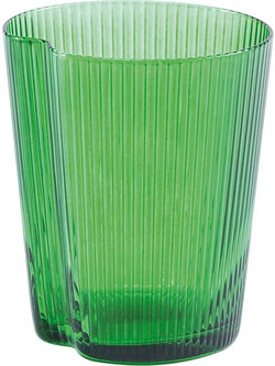 Zafferano Σετ Ποτήρια Νερού Γυάλινα Handy Colors Πράσινα 335ml 6τμχ HA00113