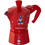 Bialetti Moka Express Joyful Memories Μπρίκι Espresso 1Cup Κόκκινο