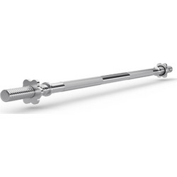 Zipro 86492962 Ίσια Μπάρα 9.1kg Φ28mm 180cm με Βιδωτά Κολάρα