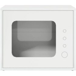 vidaXL Ξύλινo Σπιτάκι Γάτας 51x30x42cm Λευκό 8000648
