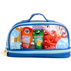 Martinelia I Need More Space Galactic Cosmic Freshness Body Lotion 30ml + Shower Gel 30ml + Bath Puff + Cosmetic Bag