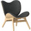 Umage Πολυθρόνα Ανθρακί A Conversation Piece Horizons S 5501C701-04