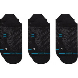 Stance Ανδρικές Κάλτσες Κοντές με Σχέδια Μαύρες 3Pack A248A23FLX-BLK