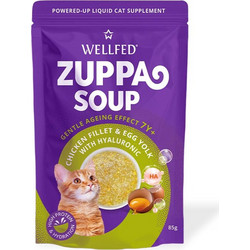 Wellfed Zuppa Soup with Chicken Fillet & Egg Yolk 85gr