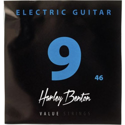 Harley Benton Valuestrings Σετ 6 Χορδές Ηλεκτρικής Κιθάρας Nickel Plated Steel 9-46"