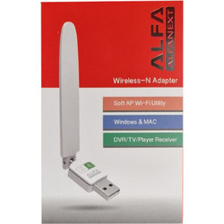 Alfa LV-UW10SZT Ασύρματος USB Αντάπτορας Δικτύου