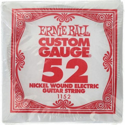 Ernie Ball 1152 Σετ 6 Χορδές Ηλεκτρικής Κιθάρας Nickel Plated Steel