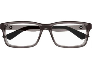 Montblanc MB0402O 003 Ανδρικός Σκελετός Γυαλιών Οράσεως Κοκάλινος Μαύρος