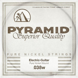 Pyramid Χορδή Ηλεκτρικής Κιθάρας Pure Nickel 38"