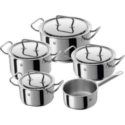 Zwilling Σετ Κατσαρόλες από Ανοξείδωτο Ατσάλι 5τμχ 66580-000