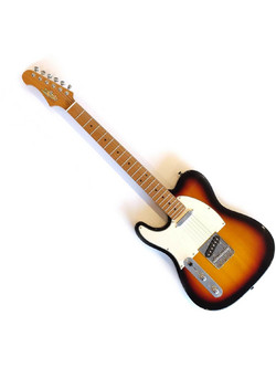 Jet Guitars JT-300 LH Ηλεκτρική Κιθάρα T Style με Μαγνήτες SS & Ταστιέρα Rosewood Sunburst