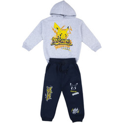 Prenatal Pokemon Παιδικό Σετ Φόρμας Γκρι Μαύρο 1527708