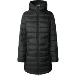 Pepe Jeans Γυναικείο Μπουφάν Χειμωνιάτικο Puffer Μακρύ Μαύρο PL4024372-999