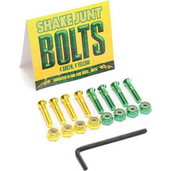 Shake Junts Bolts 1" Allen 4Green 4Yellow Assorted BB0EQ020500200