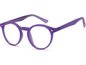 Sunoptic M-CP101A Παιδικός Σκελετός Γυαλιών Οράσεως Κοκάλινος Μωβ