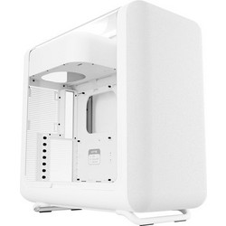Hyte X50 Snow White Midi Tower Κουτί Υπολογιστή με Πλαϊνό Παράθυρο