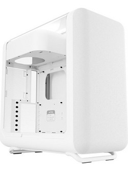 Hyte X50 Snow White Midi Tower Κουτί Υπολογιστή με Πλαϊνό Παράθυρο