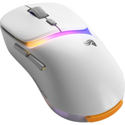Glorious Model D 3 Ασύρματο Gaming Ποντίκι RGB 30000 DPI White
