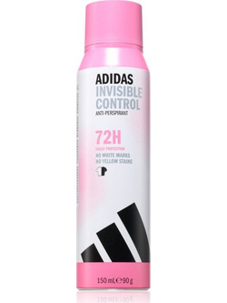 Adidas Invisible Control Γυναικείο Αποσμητικό Spray 72h 150ml