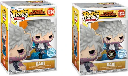 Funko Pop! Dabi (1834) – My Hero Academia – Édition Limitée Chase Exclusive