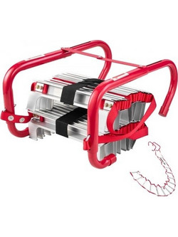 Vevor Τηλεσκοπική Σκάλα XFTSTFHTST13K46OR001V0