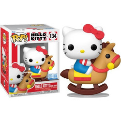 Funko Pop! Hello Kitty 134 Hello Kitty on Rocking Horse Special Edition