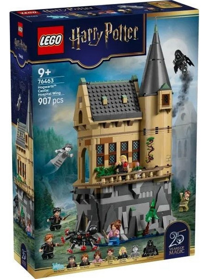 Lego Harry Potter Hogwarts Castle Hospital Wing για 9+ Ετών 76463