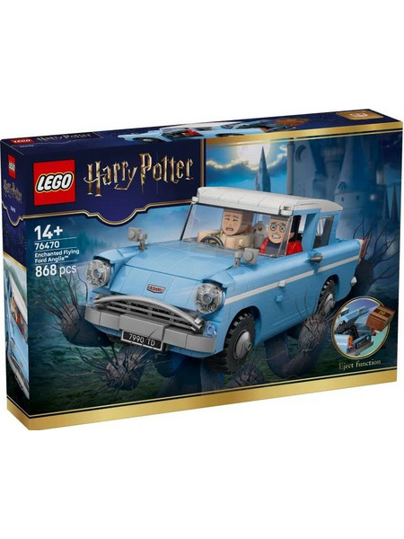 Lego Harry Potter Enchanted Flying Ford Anglia για 14+ Ετών 76470