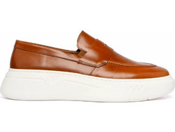 Raymont Ανδρικά Μοκασίνια Loafers Δερμάτινα Ταμπά 923