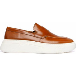 Raymont Ανδρικά Μοκασίνια Loafers Δερμάτινα Ταμπά 923