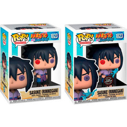 Funko Pop! Animation Naruto Shippuden 1023 Sasuke Rinnegan & Chase Limited Edition 6τμχ