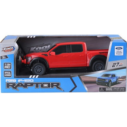 Just Toys F-150 Raptor Τηλεκατευθυνόμενο Αυτοκίνητο Ford 1:24 Κόκκινο 10677