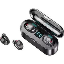 AKS-T20 Ακουστικά Bluetooth In Ear Black