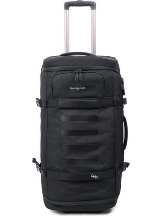 Hedgren Comby HCMBY17-003 Βαλίτσα Καμπίνας 68x34.5x32cm με 2 Ρόδες Μαύρη
