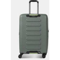 Hedgren HCMBY01MEXP/556 Βαλίτσα Μεσαία 65x42.5x28cm με 4 Ρόδες Χακί
