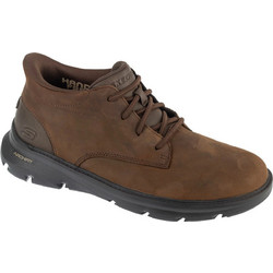 Skechers Garza - Ridley Ανδρικά Μποτάκια Καφέ 205514-COC
