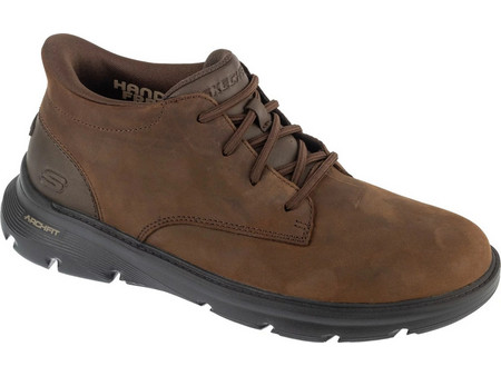 Skechers Garza - Ridley Ανδρικά Μποτάκια Καφέ 205514-COC