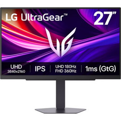 LG UltraGear 27G810A-B IPS HDR Gaming Monitor 27" 3840x2160 4K UHD 180Hz 1ms