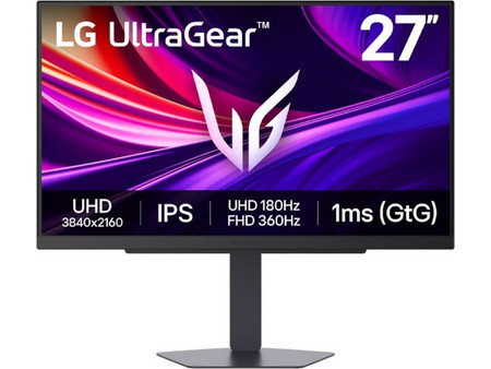 LG UltraGear 27G810A-B IPS HDR Gaming Monitor 27" 3840x2160 4K UHD 180Hz 1ms