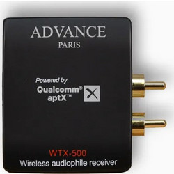 Advance Paris WTX-500 Bluetooth Audio Receiver RCA