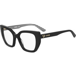Love Moschino MOL672 7RM Γυναικείος Σκελετός Γυαλιών Οράσεως Κοκάλινος Μαύρος
