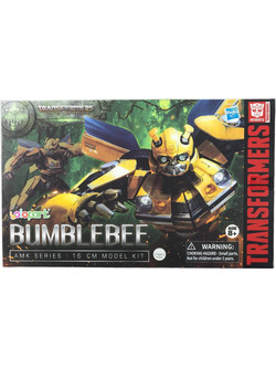 Hasbro Transformers Rise of The Beasts AMK Series Model Kit Bumblebee Φιγούρα Δράσης για 8+ Ετών 16cm