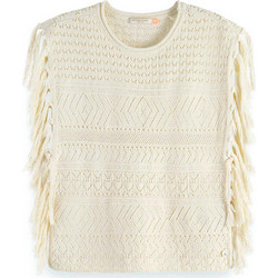 Scotch & Soda Γυναικεία Καζάκα Αμάνικη Εκρού 177121-SC6643