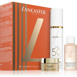 Lancaster Sun Perfect Sun Illuminating Cream SPF50 50ml + Golden Lift Cream 15ml + Essentials Refreshing Express Cleanser 30ml