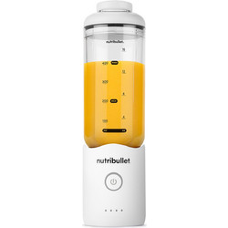 NutriBullet NBP013W Φορητό Μπλέντερ για Smoothie 590ml