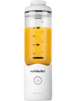 NutriBullet NBP013W Φορητό Μπλέντερ για Smoothie 590ml