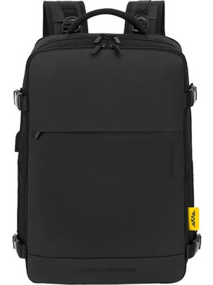 Armaggeddon Nomad 15 Carbon Αδιάβροχο Αντικλεπτικό Backpack Laptop 15.6" Black